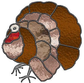 Click here to see my Thanksgiving Card.