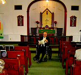 Zion Lutheran, January 25, 2009. - Click to enlarge.
