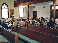 Zion Lutheran, January 25, 2009. - Click to enlarge.