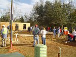Lutheran Build with Habitat for Humanity. - Click to enlarge.