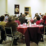 Zion Lutheran Valentine Fellowship, Feb. 10, 2007. - Click to enlarge.