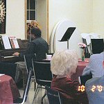 Zion Lutheran Valentine Fellowship, Feb. 10, 2007. - Click to enlarge.