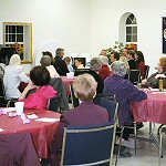 Zion Lutheran Valentine Fellowship, Feb. 10, 2007. - Click to enlarge.