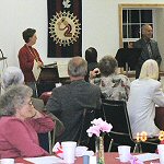 Zion Lutheran Valentine Fellowship, Feb. 10, 2007. - Click to enlarge.