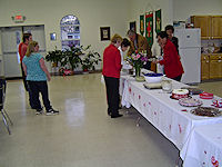 Valentine's Banquet - February 13, 2010. - Click to enlarge.