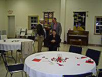 Valentine's Banquet - February 13, 2010. - Click to enlarge.