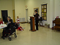Valentine's Banquet - February 13, 2010. - Click to enlarge.