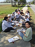 Zion Lutheran, March 10, 2011. - Click to enlarge.