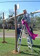 Zion Lutheran, March 21, 2008. - Click to enlarge.