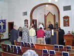 Zion Lutheran, March 21, 2008. - Click to enlarge.