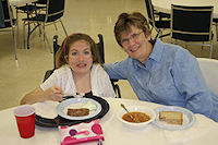 Whitney Fritz Visit - March 30, 2011. - Click to enlarge.
