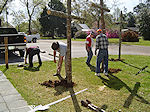 Zion Lutheran, April 2, 2010. - Click to enlarge.