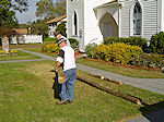 Zion Lutheran, April 2, 2010. - Click to enlarge.