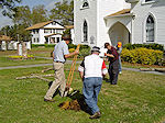 Zion Lutheran, April 2, 2010. - Click to enlarge.