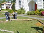 Zion Lutheran, April 6, 2007. - Click to enlarge.