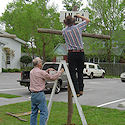 Zion Lutheran, April 10, 2009. - Click to enlarge.