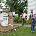 Zion Lutheran, April 10, 2009. - Click to enlarge.