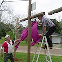 Zion Lutheran, April 10, 2009. - Click to enlarge.