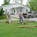 Zion Lutheran, April 10, 2009. - Click to enlarge.