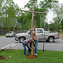 Zion Lutheran, April 10, 2009. - Click to enlarge.