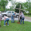 Zion Lutheran, April 10, 2009. - Click to enlarge.