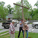 Zion Lutheran, April 10, 2009. - Click to enlarge.