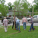 Zion Lutheran, April 10, 2009. - Click to enlarge.