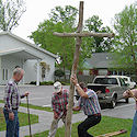 Zion Lutheran, April 10, 2009. - Click to enlarge.