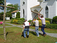 Zion Lutheran, April 22, 2011. - Click to enlarge.