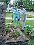 Zion Lutheran, April 25, 2009. - Click to enlarge.