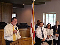 National Day of Prayer, May 7, 2009. - Click to enlarge.