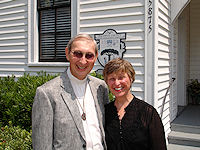 Visiting Pastor Neil Pape - July 3, 2011. - Click to enlarge.