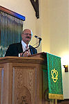 Ordination Service, October 10, 2010. - Click to enlarge.