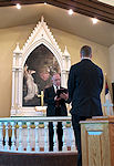 Ordination Service, October 10, 2010. - Click to enlarge.