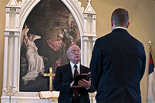 Ordination Service, October 10, 2010. - Click to enlarge.