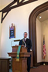 Ordination Service, October 10, 2010. - Click to enlarge.
