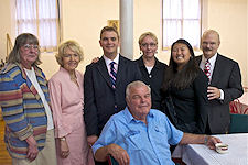 Ordination Service, October 10, 2010. - Click to enlarge.