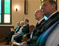 Ordination Service, October 10, 2010. - Click to enlarge.