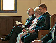 Ordination Service, October 10, 2010. - Click to enlarge.