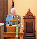 Ordination Service, October 10, 2010. - Click to enlarge.