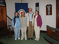 Visitors from Sweden - November 10, 2009. - Click to enlarge.