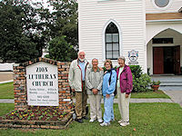 Visitors from Sweden - November 10, 2009. - Click to enlarge.