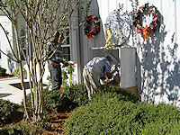 Zion Lutheran, November 27, 2010. - Click to enlarge.