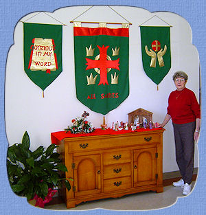 Zion Lutheran, November 27, 2010. - Click to enlarge.