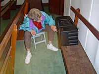 Zion Lutheran, November 27, 2010. - Click to enlarge.