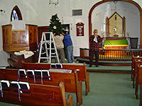 Zion Lutheran, November 27, 2010. - Click to enlarge.