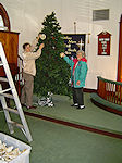 Zion Lutheran, November 27, 2010. - Click to enlarge.