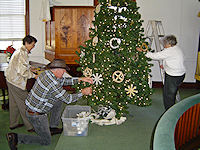 Zion Lutheran, November 27, 2010. - Click to enlarge.