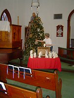Zion Lutheran, November 29, 2008. - Click to enlarge.