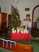 Zion Lutheran, November 29, 2008. - Click to enlarge.